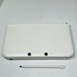 ★1円～ 動作確認済 NINTENDO 3DSLL 本体 ホワイト 任天堂 送料全国600円 ニンテンドー WHITE