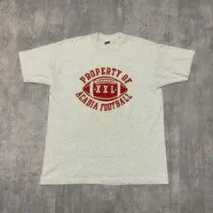 90s USA製　ヴィンテージ　Tシャツ　フットボール　XXL シングルステッチ