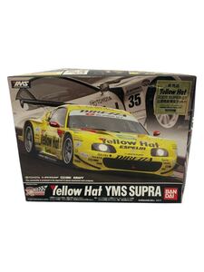 非売品 Yellow Hat WGP 爆シード BAKUSEED YMS TOYOTA Supra 2005 SUPER GT 限定セット トヨタ スープラ JZA80 ミニカー ミニ四駆