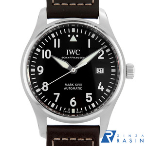 IWC パイロットウォッチ マーク18 アントワーヌ ド サンテグジュペリ IW327003 中古 メンズ 腕時計　