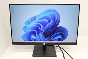 HP P224/21.5フルHD1920×1080/D-Sub端子/HDMI端子/DisplayPort端子/液晶モニター☆