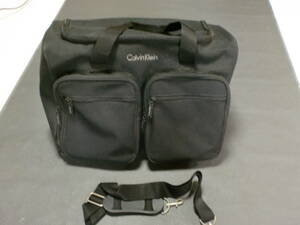  CALVIN KLEIN カルバンクライン 大容量バッグ　ショルダーバッグ　ヨコ 46cm タテ 30cm マチ 30cm 　　　　　　　om-13