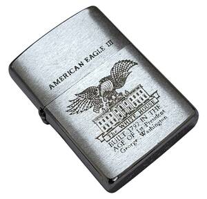 ☆ZIPPO AMERICAN EAGLE Ⅲ / ジッポー ライター アメリカン イーグル スリー 1995年製 メイドインU.S.A アメリカ製 ワシントン !!