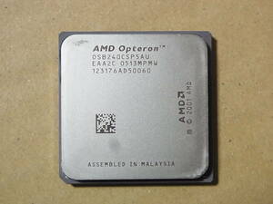 ■AMD Opteron 240EE OSB240CSP5AU 1.4GHz SledgeHammer 【Socket 940】 (Ci1117)