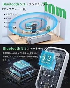 ❣ラスト1❣ トランスミッター　FM　Bluetooth 5.3　業界人気モデル