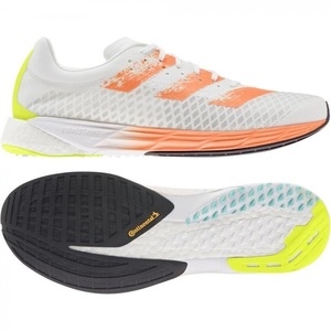 未使用即決 adidasアディダス ADIZERO PRO 22.5cm FY0098 ホワイト