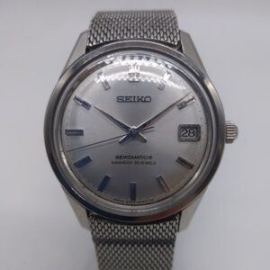 SEIKO　セイコーマチックR　機械式自動巻腕時計　30石　デイト　8305-8031