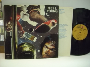 [LP] NEIL YOUNG ニール・ヤング / AMERICAN STARS 