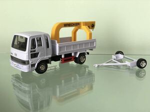 送料無料　1/43 日野　レンジャー　レッカー車　トラック　ミニカー　エムテック　MTECH HINO エポック社