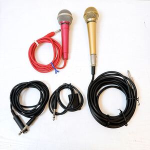 240＊中古 ダイナミックマイク HM-700BR/takt TM-530G 動作未確認 現状品＊