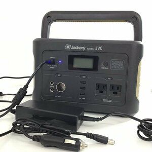 JVCケンウッド　Jackery　ポータブル電源　蓄電池　144,000mAh/518Wh　BN-RB5-C　アウトドア　防災【同梱不可/売り切り/10-70】