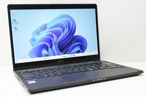 1円スタート ノートパソコン Windows11 2in1PC 富士通 LIFEBOOK U939X/A 第8世代 Core i5 SSD256GB メモリ8GB タブレットPC タッチパネル