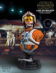 GENTLE GIANT★2017 SDCC CONVENTION EXCLUSIVE★LUKE SKYWAKER★X-WING PILOT★CLASSIC BUST