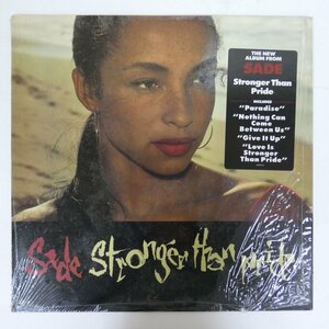 48029770;【US盤/シュリンク/ハイプステッカー】Sade / Stronger Than Pride