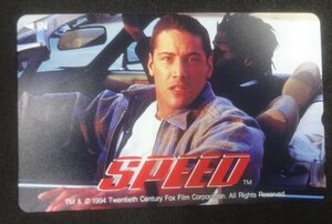 ★未使用 映画 SPEED スピード 50度数 テレホンカード テレカ グッズ