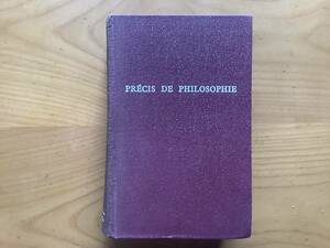 F.ーJ.THONNARD A.A／PRECIS DE PHILOSOPHIE