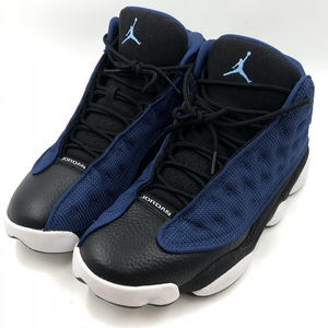 【中古】NIKE AIR JORDAN13 RETRO ブルー 28.5 DJ5982-400 ナイキ[240024482473]