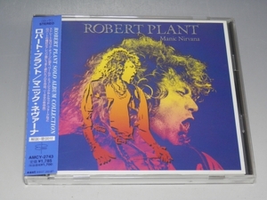 □ ROBERT PLANT ロバート・プラント MANIC NIRVANA マニック・ネヴァーナ 帯付CD AMCY-2743 