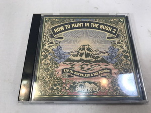 HOW TO HUNT IN THE BUSH 2 / RYO SKYWALKER & THE FRIENDS　アルバム　CD　中古