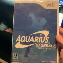 Aquarius baseball 限界の、その先へ。