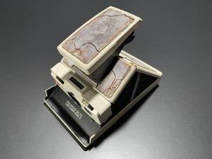 ポラロイド POLAROID SX-70 LAND CAMERA MODEL2 ホワイト 中古 現状品 