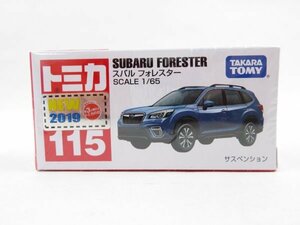 (n1603）トミカ SUBARU FORESTER スバル フォレスター No.115 NEW 2019 tomica