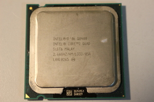 中古 インテル Core2 Duo プロセッサー Q8400 キャッシュ 4 MB L2 Cache 2.66 GHz 4コア SLGT6 LGA775