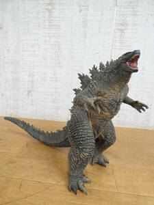 ◎一番くじONLINE ゴジラ フィギュア 酒井ゆうじ超絶造形 怪獣コレクション SOFVICS GODZILLA/ゴジラ 全長42cm/全高22cm VSコング ＠100(5)