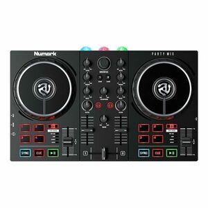 ★Numark ヌマーク Party Mix II / LEDパーティライト搭載 DJコントローラー ★新品送料込