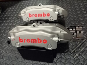 brembo 4pot モノブロック キャリパー AUDI VW BMW GT-R ポルシェ 996 86 BRZ FD3S S2000 E36 E46 M3 OH済 ブレンボ 