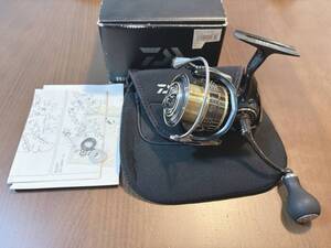 ダイワ 15イグジスト 3012Ｈ DAIWA 15 EXIST スピニングリール 中古品