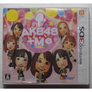  AKB48+Me CTR-P-AKBJ(JPN) ニンテンドー3DS ゲーム 4582350661163