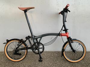 ■2018 Brompton CHPT3 V1 S6L-X■ブロンプトン カーボンドライジャパン