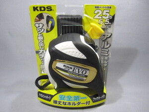 未使用　ムラテック KDS GGEVO25－55HN 25巾5.5m 　ホルダー付　※店舗にて同時販売中