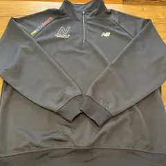 ニューバランスハーフジップ4XL