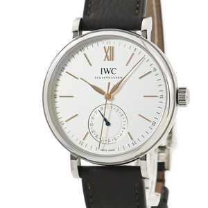 【3年保証】 IWC ポートフィノ ポインターデイト IW359201 未使用 バー 自動巻き メンズ 腕時計