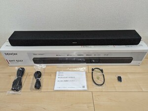 中古品 DENON デノン サウンドバー DHT-S217