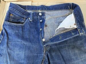 LEVIS リーバイス 501XX W30 47モデル デニム ジーンズ 片面 革パッチ