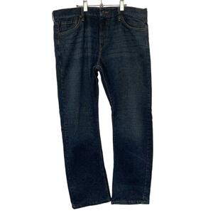 NAUTICA JEANS CO. W38 L32メンズXLストレートデニムd6