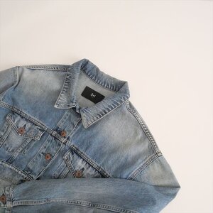 2023・人気完売品 / MUSE de Deuxieme Classe購入品 / 3X1 スリーバイワン / GINA DENIM SHORT ジャケット S / 23010521001010 / 2410-0790