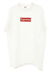 シュプリーム SUPREME Friends And Family PROMO Box Logo Tee フレンズ アンド ファミリー ボックスロゴ 半袖 Tシャツ ホワイト L 221205