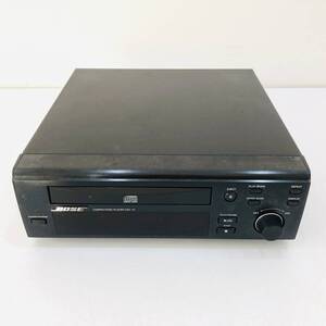 ●ボーズ CDA-12 CDプレーヤー BOSE アメリカンサウンドシステム 単体コンポ COMPACTDISC PLAYER 音響機器 M1856