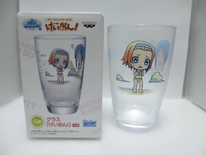 【一番くじ】けいおん！ きゅんキャラわーるど G賞 グラス 澪＆律 未使用品