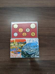 [未使用/訳あり] 1996年 平成8年 貨幣セット ミントセット MINT BUREAU JAPAN 大蔵省 造幣局 硬貨 貨幣 記念硬貨 日本 同梱可