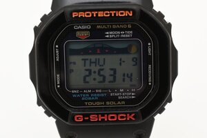 カシオ ジーショック G-LIDE GWX-5600 デジタル ブラック タフソーラー メンズ 腕時計 CASIO G-SHOCK