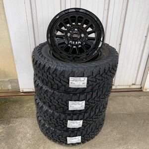 バークレイハードロック　リザード◆ヨコハマジオランダーG003 225/75R16◆16×7J+38 ◆デリカD5 エクストレイルRAV4 リフトアップ