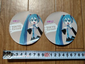 初音ミク　トーキョーカートゥーニー　ステッカー　TOKYO cartoony