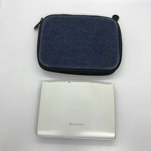 SHARP Brain PW-GC590 シャープ 電子辞書 b31l111tn