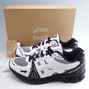 美品 GmbH asics GEL-KAYANO LEGACY 1203A350-100 US10 28cm アディダス ゲルカヤノ