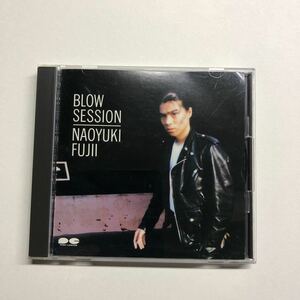 即決★CD★藤井尚之★BLOW SESSION